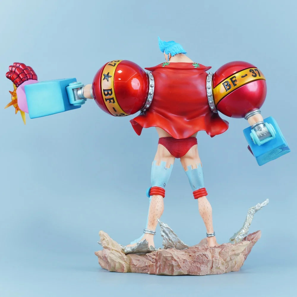 Statue Franky Shogun Iron Pirate – Image 2