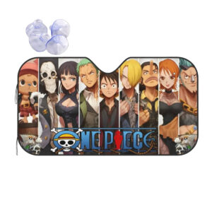 Pare-soleil Avant One Piece Mugiwara S ou M