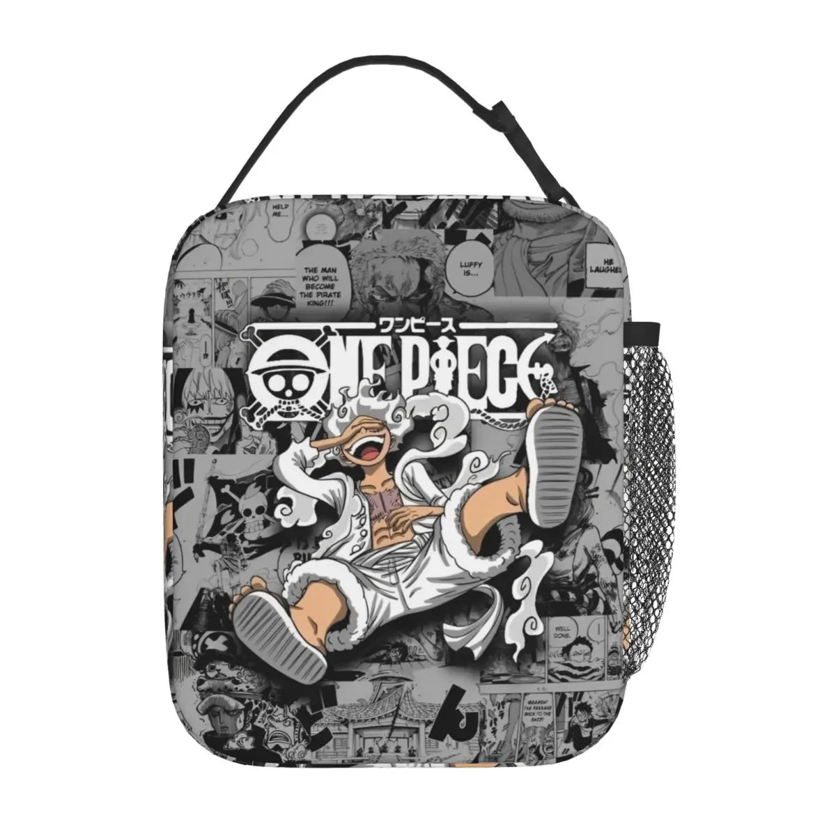 Sac isotherme One Piece noir et blanc