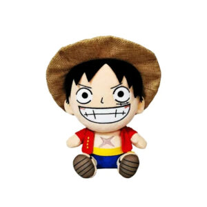 Peluche Monkey D. Luffy Souriant Classique