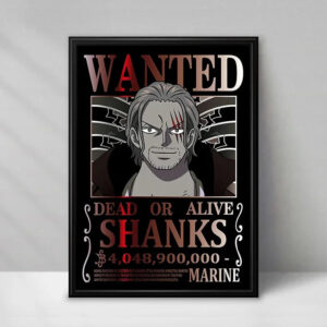 Poster Shanks le Roux 13X18