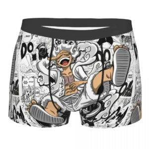 Boxer Scènes Manga Action