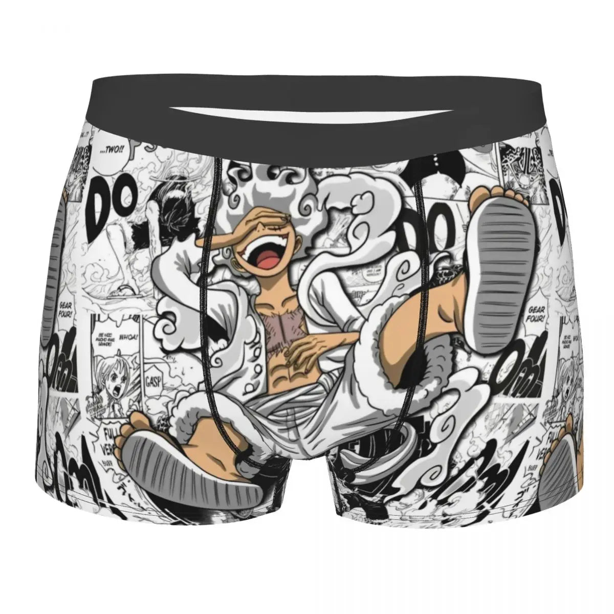 Boxer Scènes Manga Action