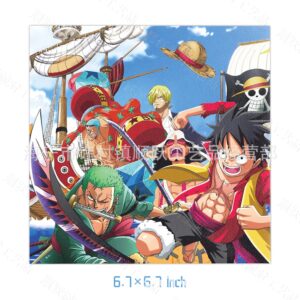 Centre de table One Piece équipage du Chapeau de Paille
