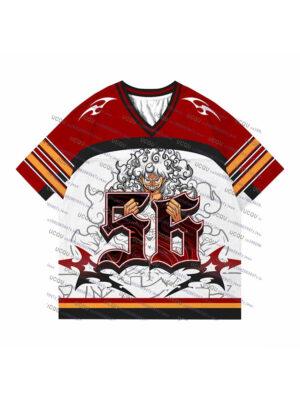 Maillot de sport One Piece Luffy XXS à 3XL