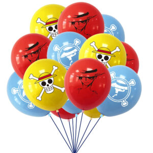 Ballons de baudruche One Piece Jolly Roger