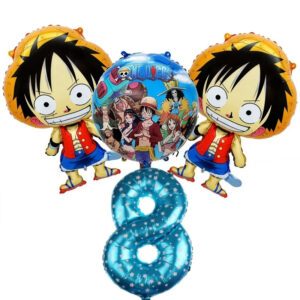 Kit de ballons One Piece 8 ans