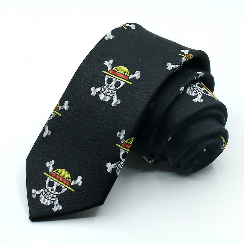 Cravate One Piece Jolly Roger – Image 2