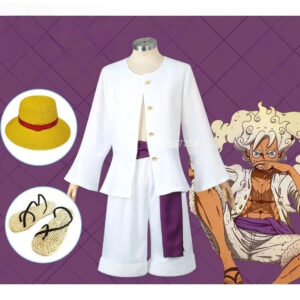 Costume Cosplay One Piece Luffy classique