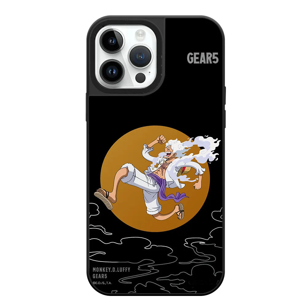 Coque iPhone One Piece Luffy Gear Five