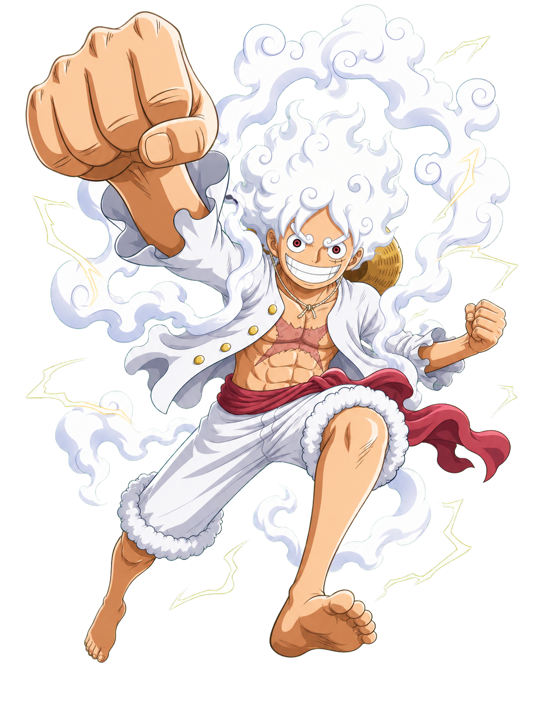 Luffy Gear 5