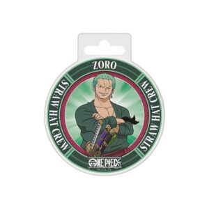 Sous-verre céramique One Piece Roronoa Zoro