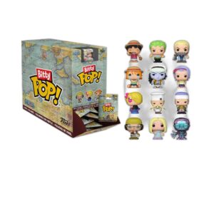 Mini figurine mystère One Piece - 1 exemplaire aléatoire