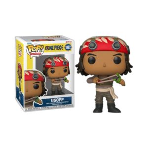 Figurine Usopp n°1882 - One Piece Netflix