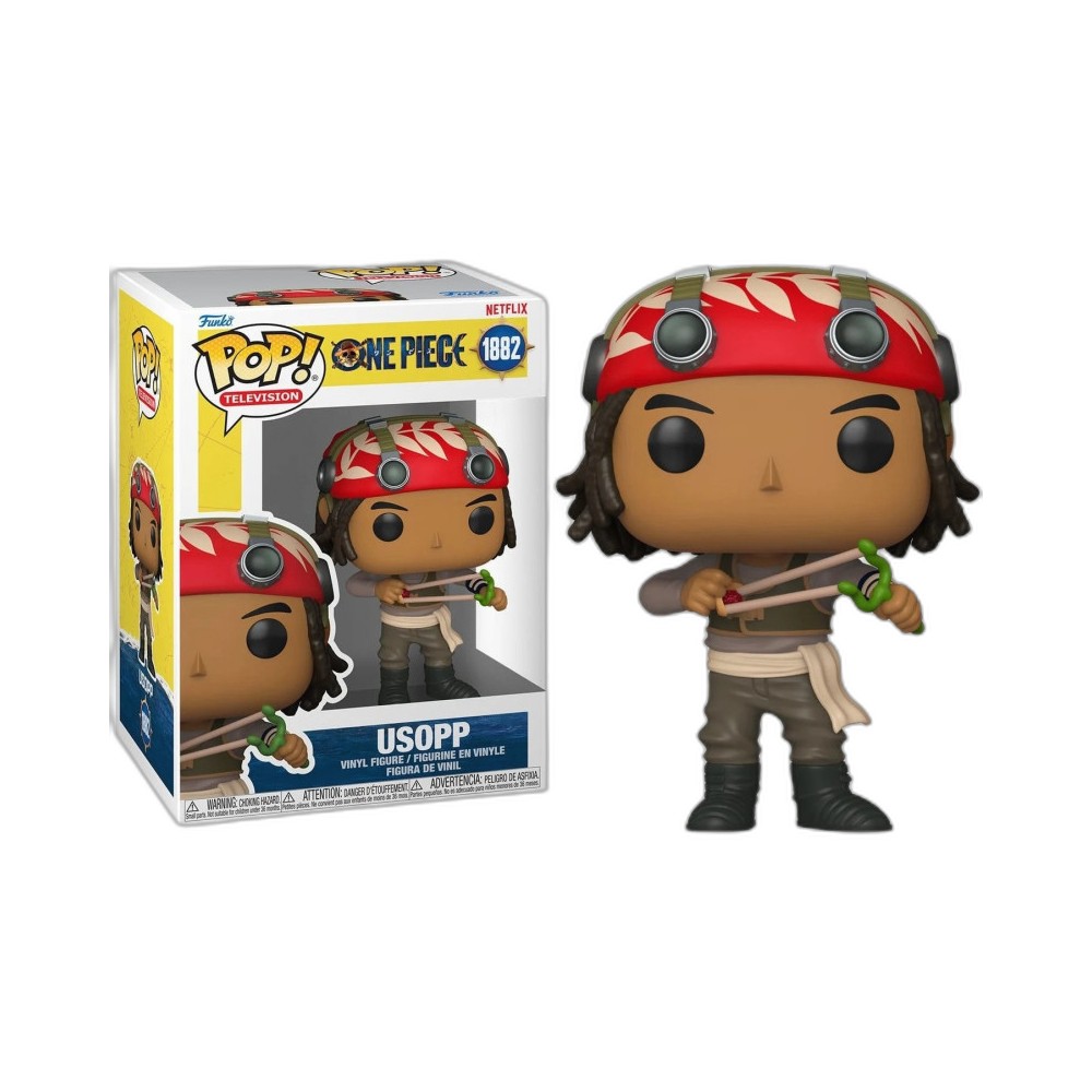 Figurine Usopp n°1882 - One Piece Netflix