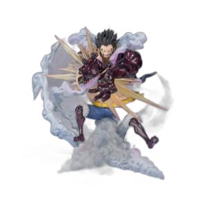 Figurine Figuarts Zero Luffy Gear 4 Leo Bazooka