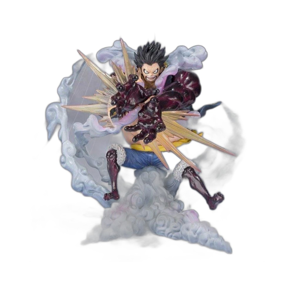 Figurine Figuarts Zero Luffy Gear 4 Leo Bazooka