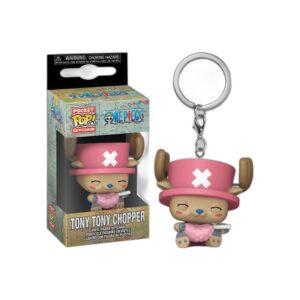 Porte-clé Chopper au Cotton Candy - One Piece