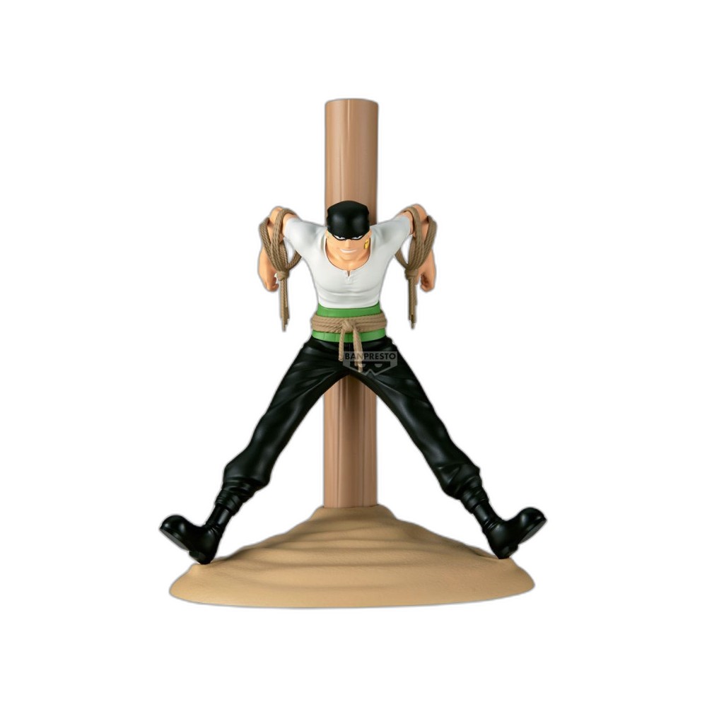 Figurine FigLife Zoro Chasseur de Pirates