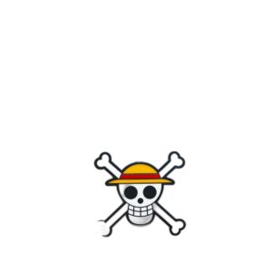 Porte-clé Skull Luffy