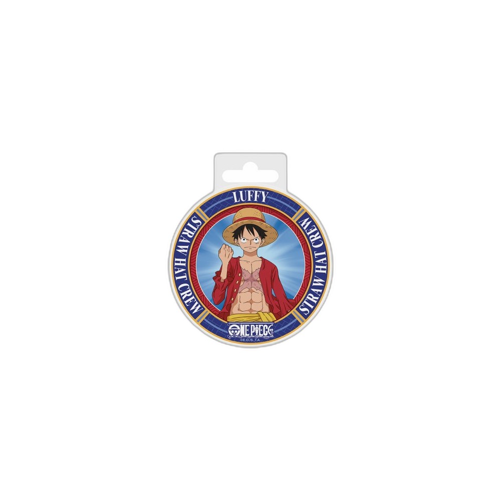 Sous-verre céramique Luffy