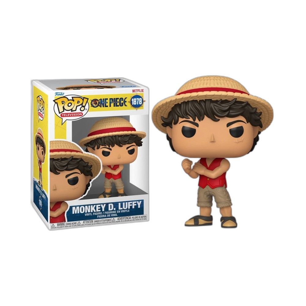 Figurine vinyle Luffy Netflix n°1878