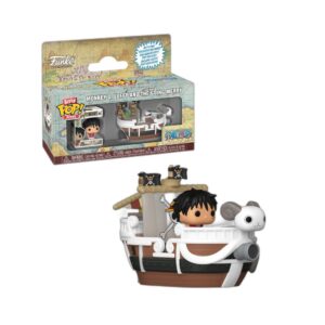One Piece - Mini Figurine Luffy sur le Going Merry
