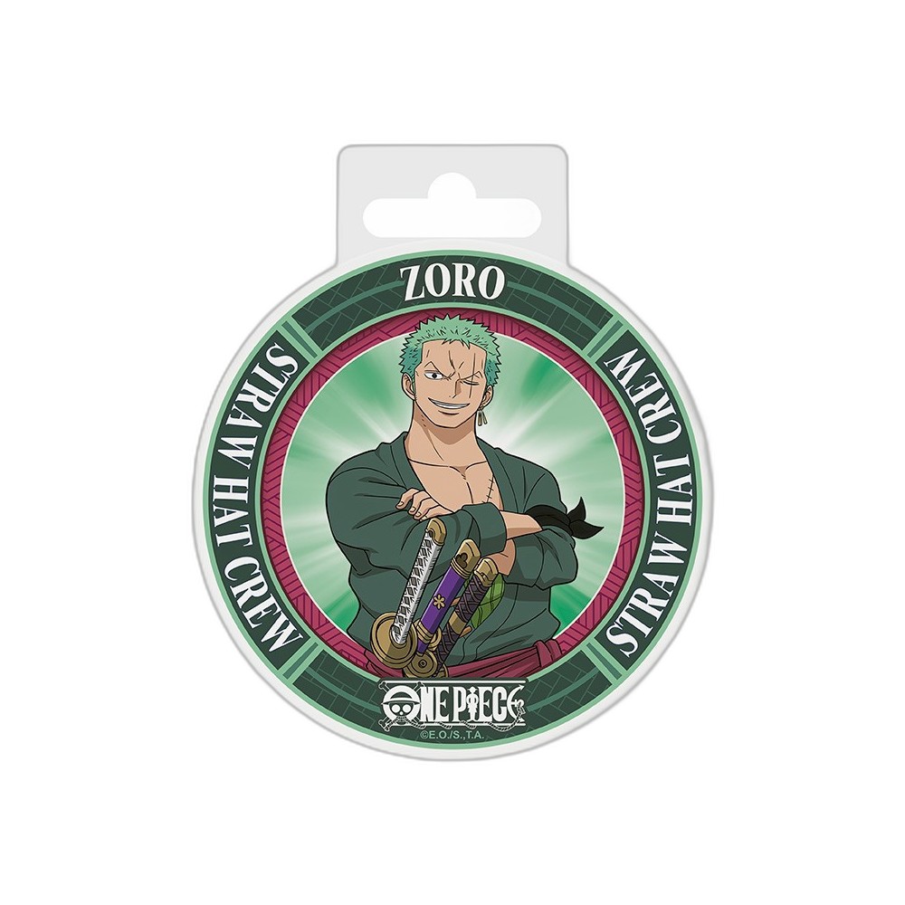 Sous-verre céramique Roronoa Zoro