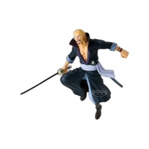 One Piece Figurine Silvers Rayleigh Battle Record