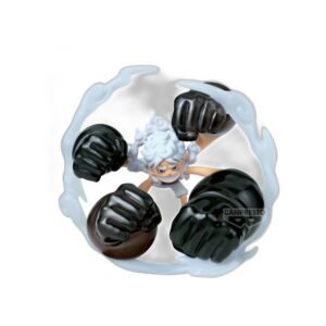 One Piece Figurine Luffy Gear 5 Gum-Gum Dawn Gatling