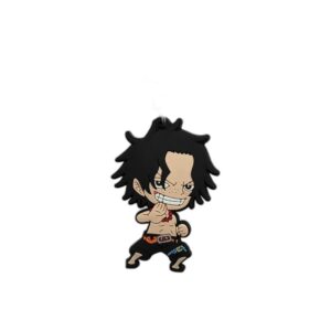 One Piece Porte-clé PVC Ace SD