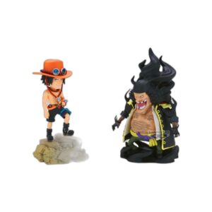 One Piece Figurine Ace vs Barbe Noire Edition Expo