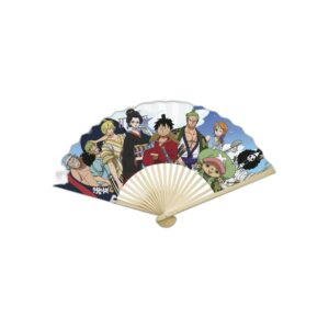 One Piece - Éventail Équipage Chapeau de Paille Wano