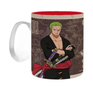 Mug One Piece Zoro Wanted 460 ml