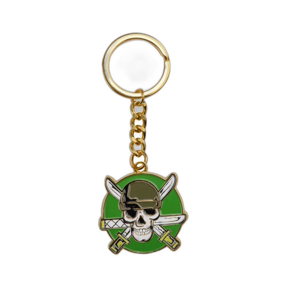 Porte-clé One Piece Netflix Crâne Zoro
