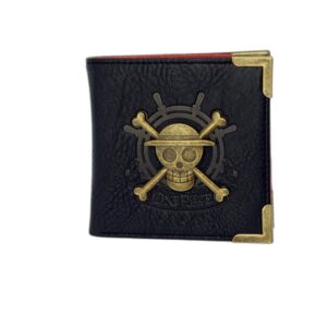 Portefeuille One Piece Premium Skull