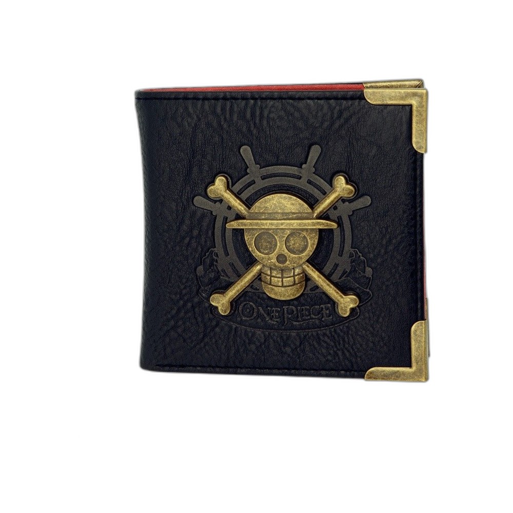 Portefeuille One Piece Premium Skull