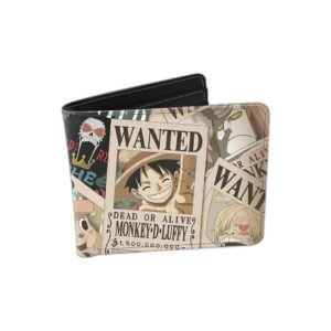 Portefeuille One Piece Wanted
