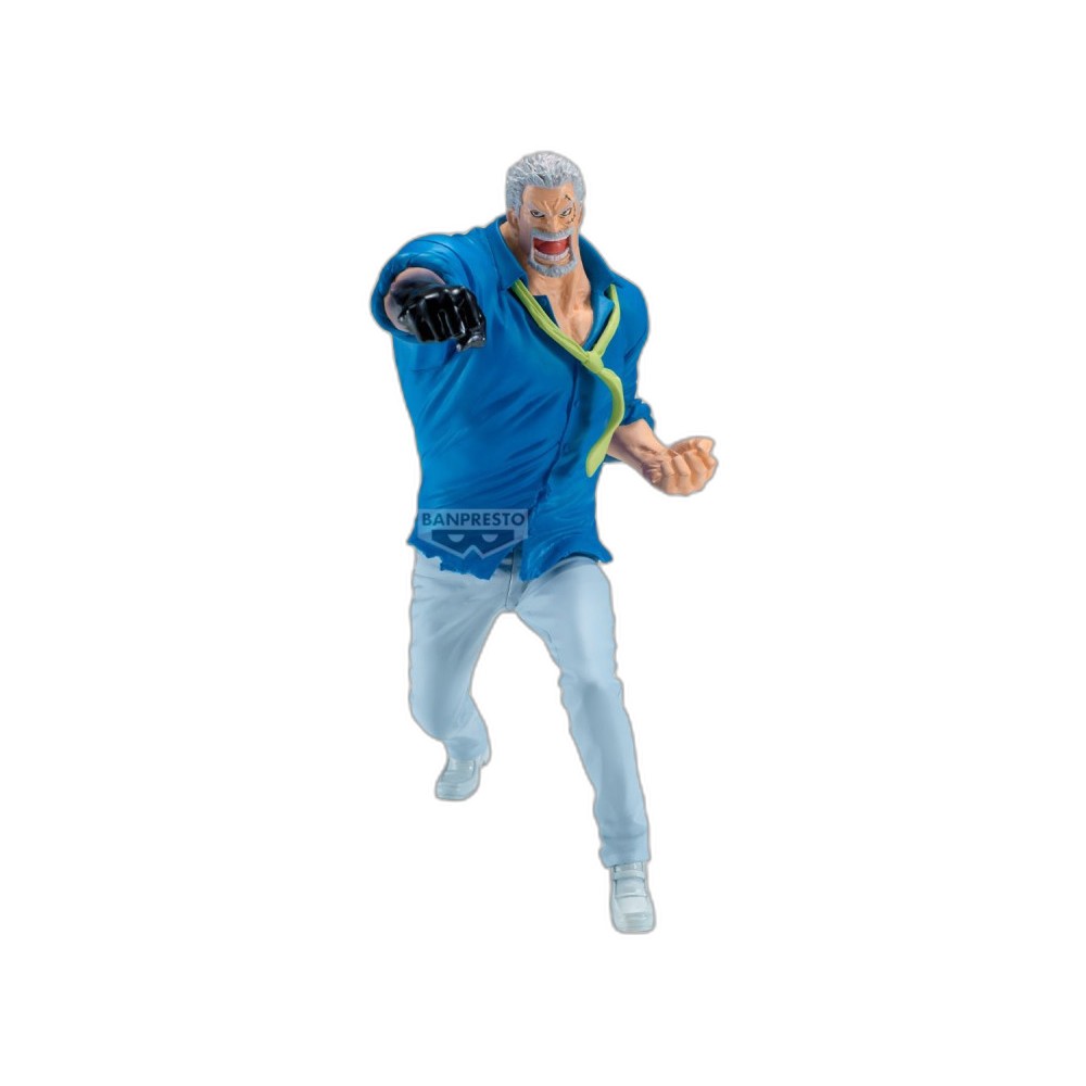 Figurine Monkey D. Garp Battle Record - boîte ouverte