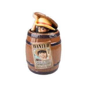 Boîte à biscuits Luffy Tonneau - One Piece Netflix