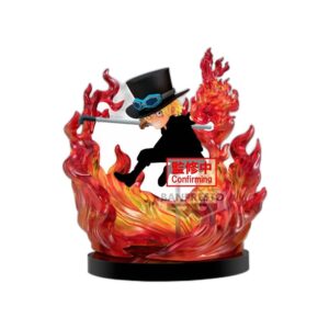 Figurine WCF Sabo - One Piece (boîte ouverte)