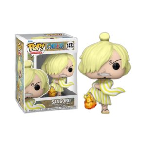 Figurine vinyle Sangoro Sanji Wano n°1473 - boîte abimée