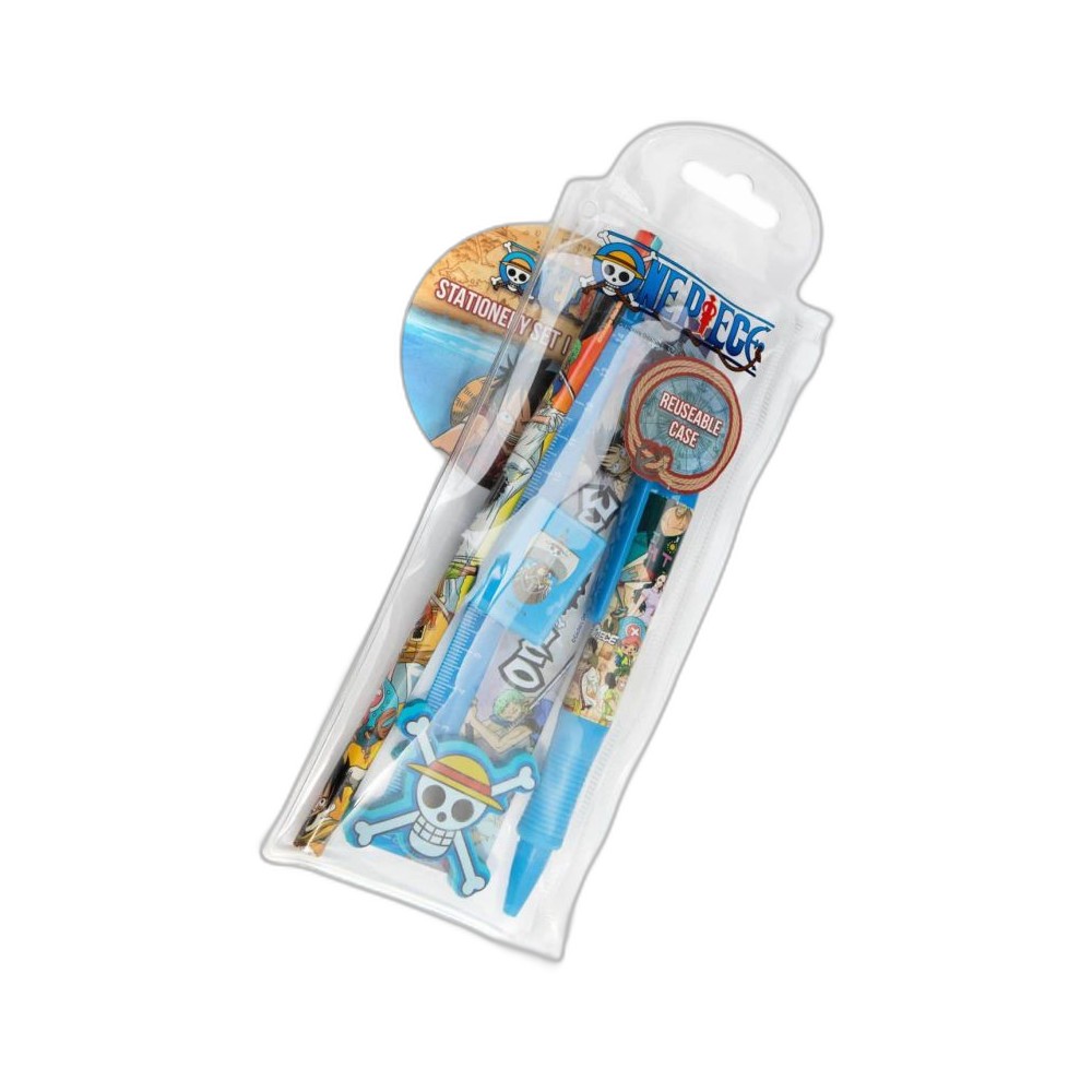 Set de papeterie One Piece