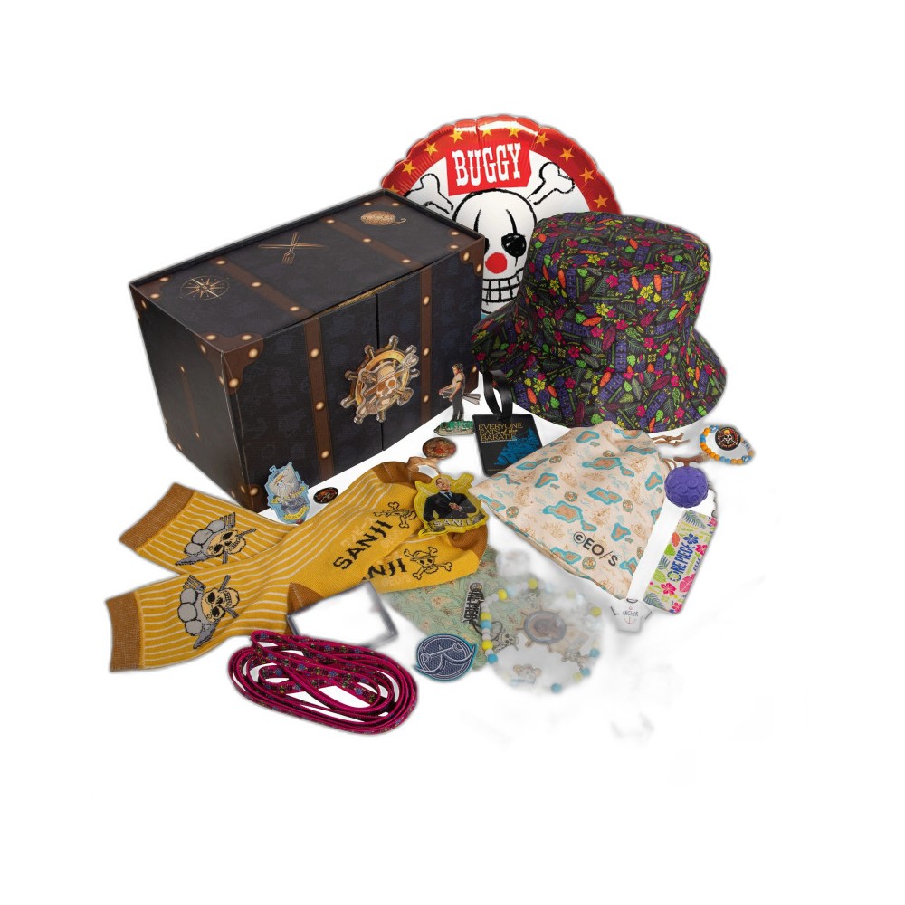Calendrier de l'avent 2025 Deluxe One Piece Netflix