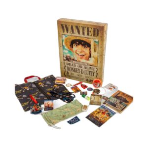 Calendrier de l'avent 2025 One Piece Netflix
