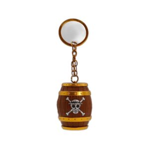 Porte-clés 3D Tonneau One Piece