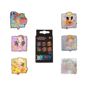 Pin's carte du monde One Piece, exemplaire aléatoire