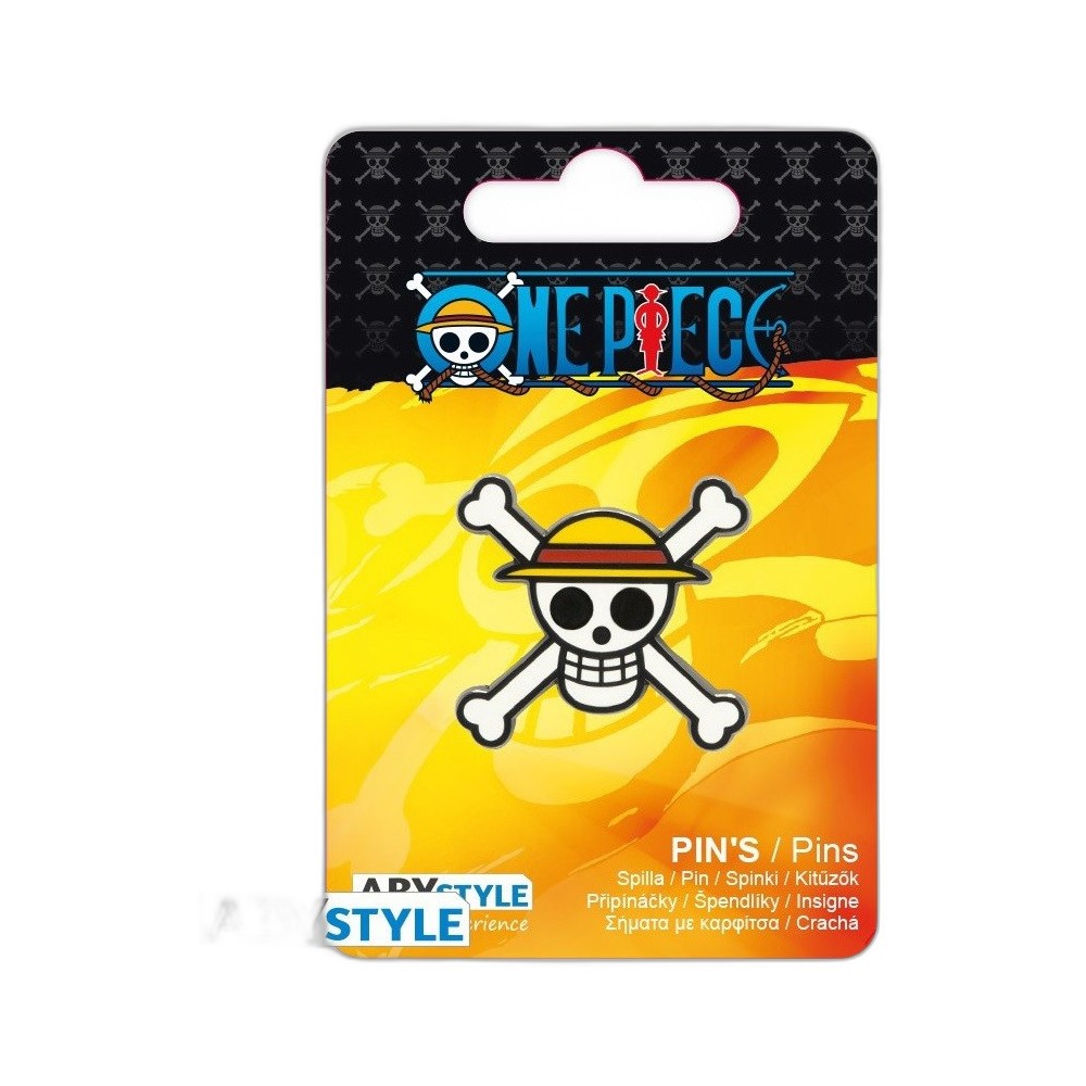 Pin's Jolly Roger Skull One Piece