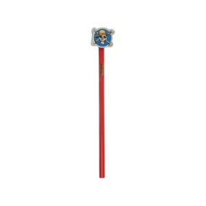 Crayon avec gomme Jolly Roger Skull Luffy One Piece