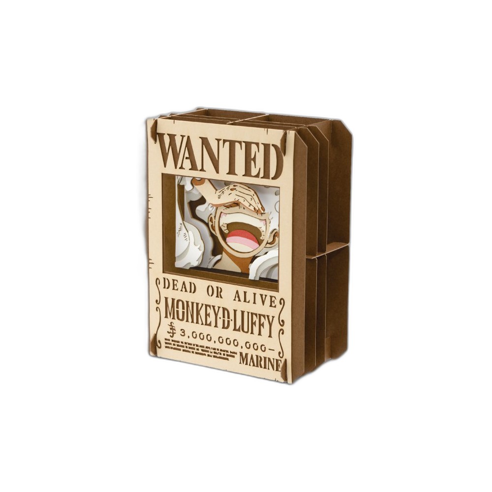Théâtre de papier - Wanted Luffy Gear 5